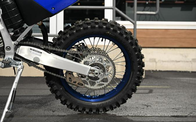 2026 Yamaha YZ125 Team Yamaha Blue