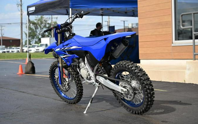 2026 Yamaha YZ125 Team Yamaha Blue