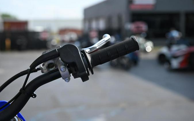 2026 Yamaha YZ125 Team Yamaha Blue