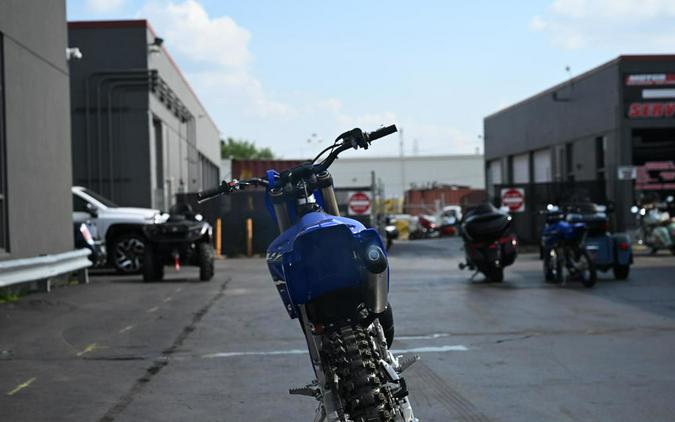 2026 Yamaha YZ125 Team Yamaha Blue