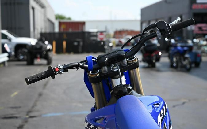 2026 Yamaha YZ125 Team Yamaha Blue