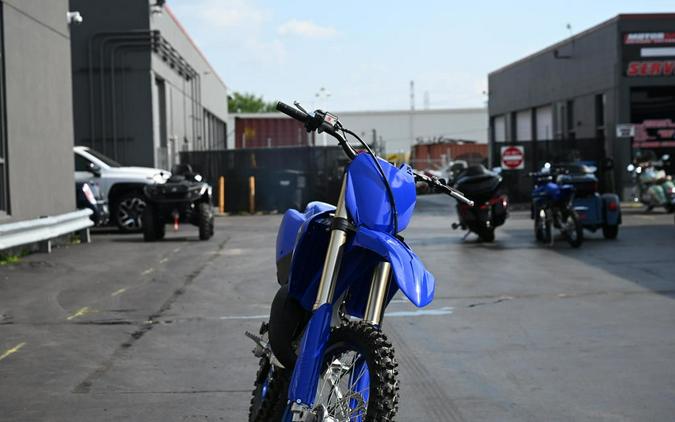 2026 Yamaha YZ125 Team Yamaha Blue