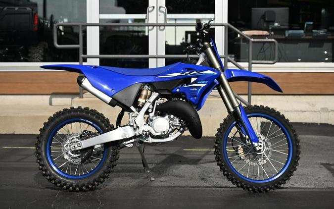2026 Yamaha YZ125 Team Yamaha Blue