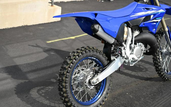 2026 Yamaha YZ125 Team Yamaha Blue