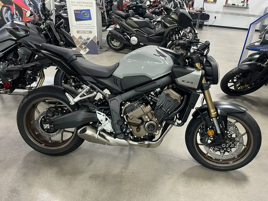 2025 Honda CB650R E-Clutch