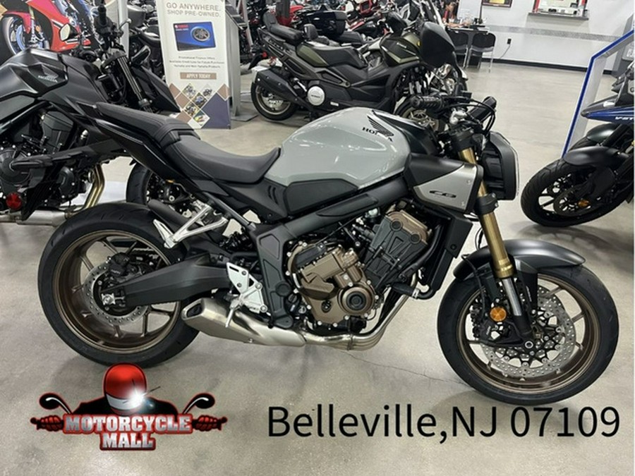 2025 Honda CB650R E-Clutch