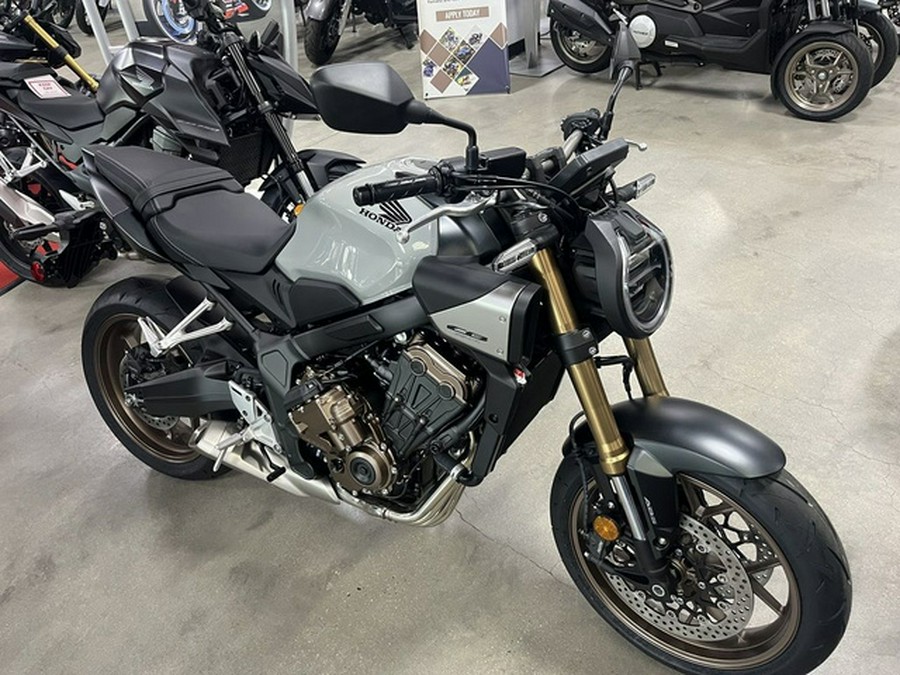 2025 Honda CB650R E-Clutch