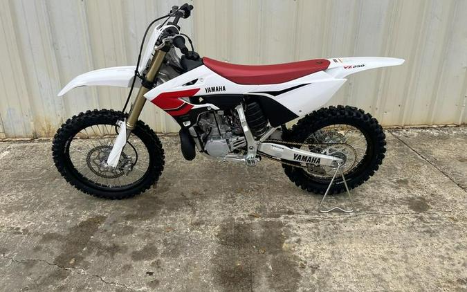 2026 Yamaha YZ250 70th Anniversary Edition