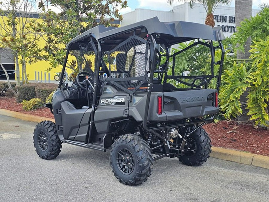 2026 Honda Pioneer 700-4 Deluxe