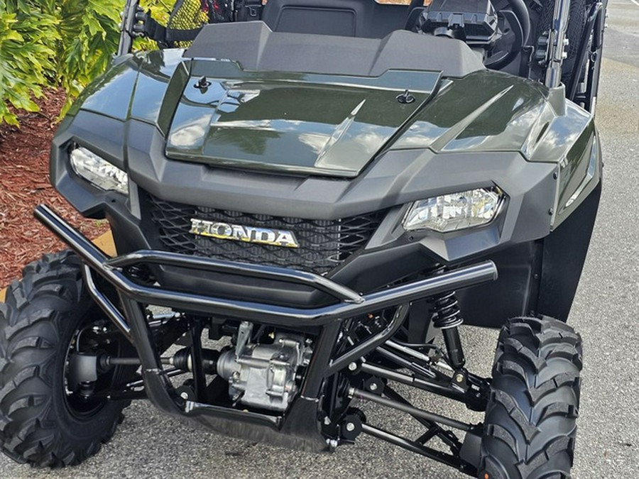 2026 Honda Pioneer 700-4 Deluxe