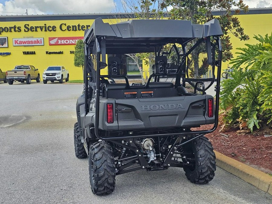 2026 Honda Pioneer 700-4 Deluxe