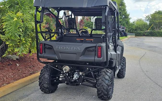 2026 Honda Pioneer 700-4 Deluxe