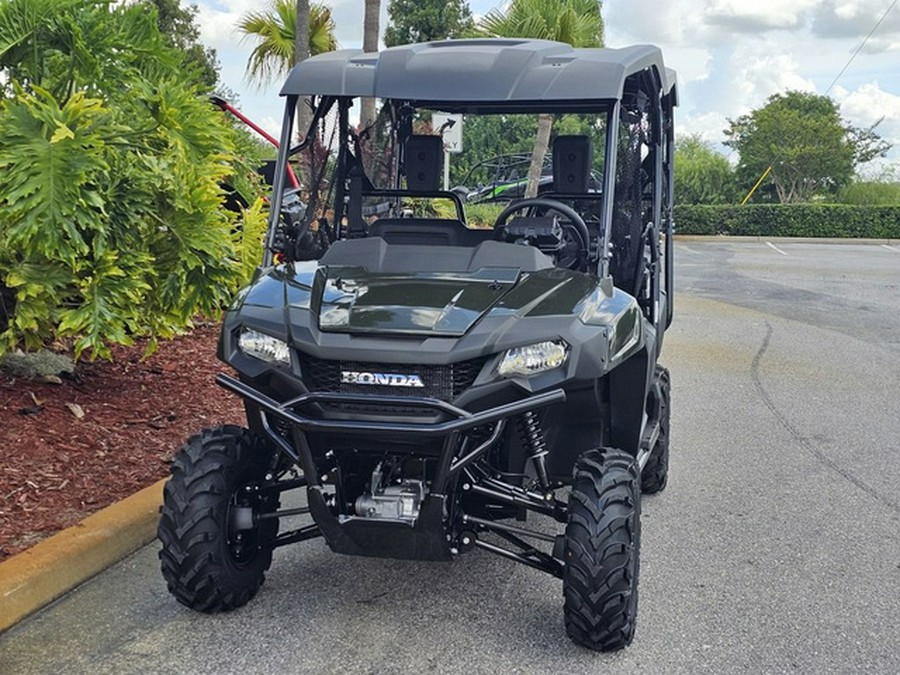 2026 Honda Pioneer 700-4 Deluxe