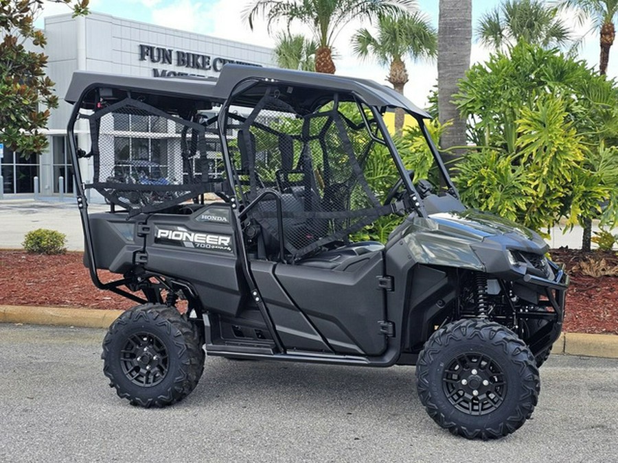 2026 Honda Pioneer 700-4 Deluxe