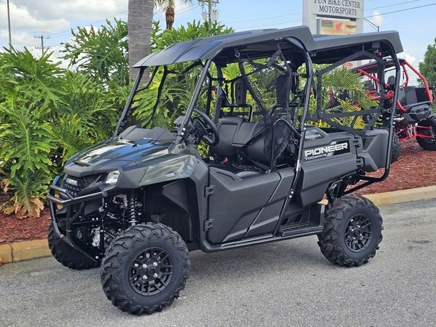 2026 Honda Pioneer 700-4 Deluxe