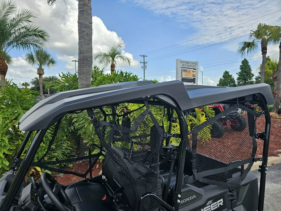 2026 Honda Pioneer 700-4 Deluxe