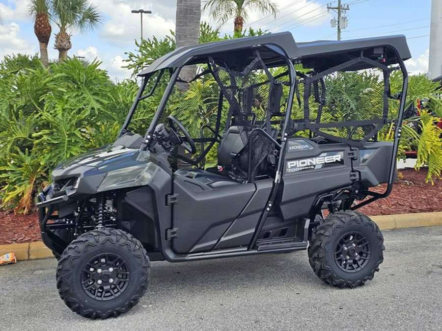 2026 Honda Pioneer 700-4 Deluxe