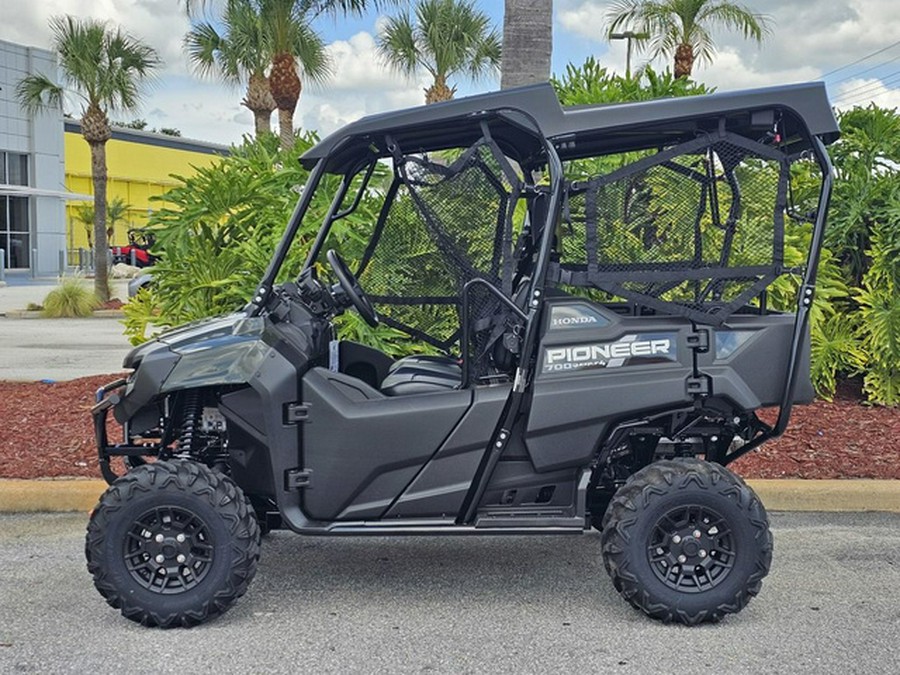 2026 Honda Pioneer 700-4 Deluxe