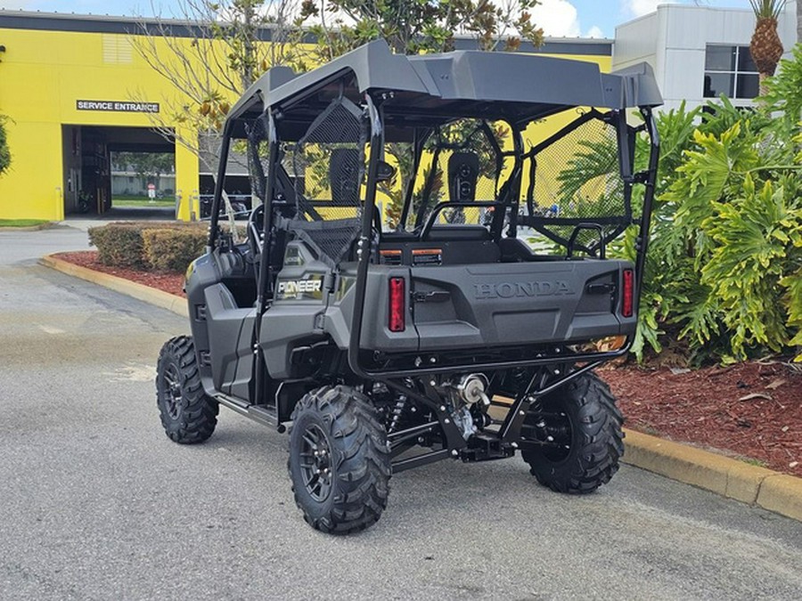 2026 Honda Pioneer 700-4 Deluxe