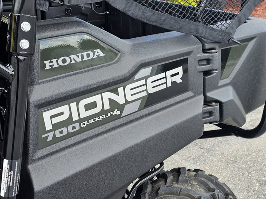 2026 Honda Pioneer 700-4 Deluxe