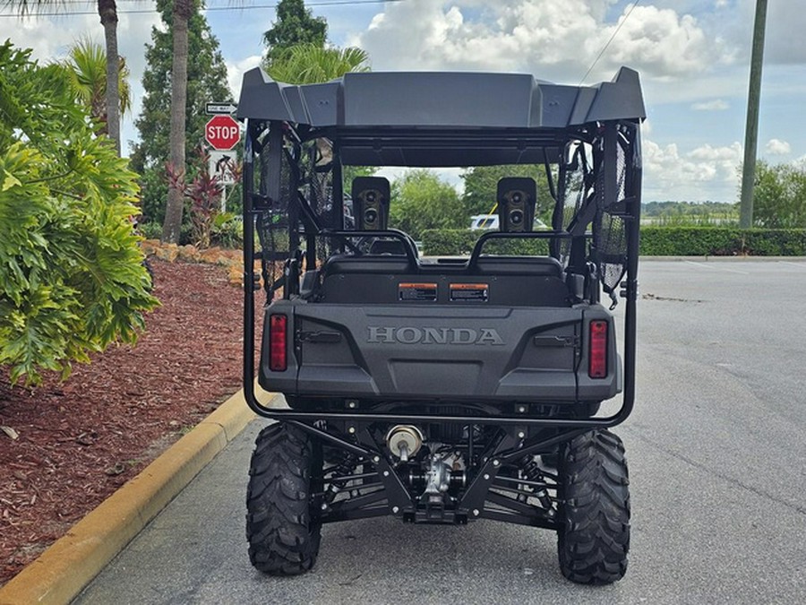 2026 Honda Pioneer 700-4 Deluxe