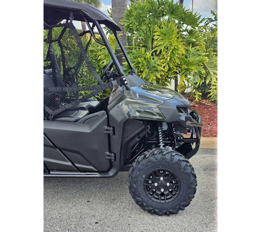 2026 Honda Pioneer 700-4 Deluxe