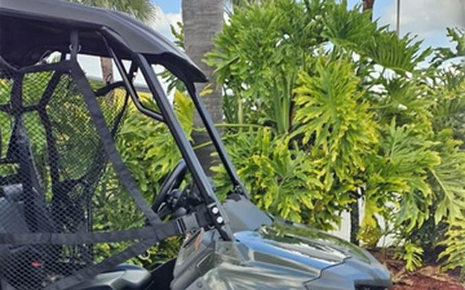 2026 Honda Pioneer 700-4 Deluxe