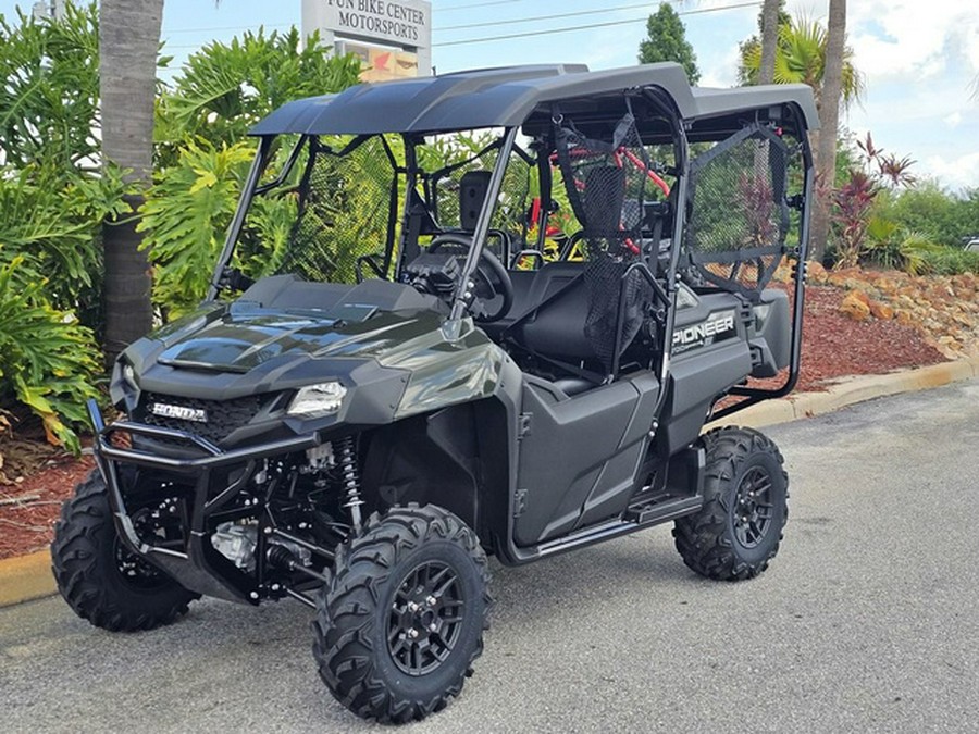 2026 Honda Pioneer 700-4 Deluxe