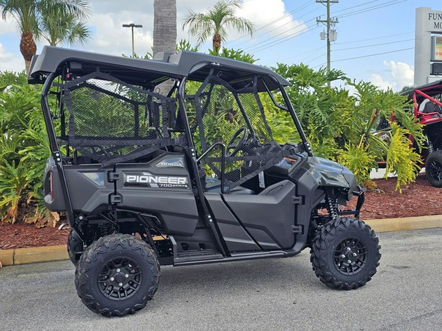 2026 Honda Pioneer 700-4 Deluxe