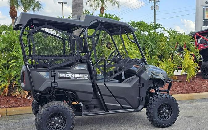 2026 Honda Pioneer 700-4 Deluxe