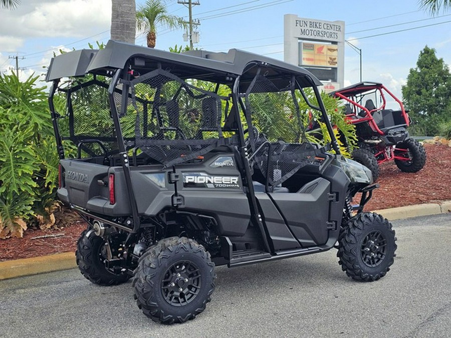 2026 Honda Pioneer 700-4 Deluxe