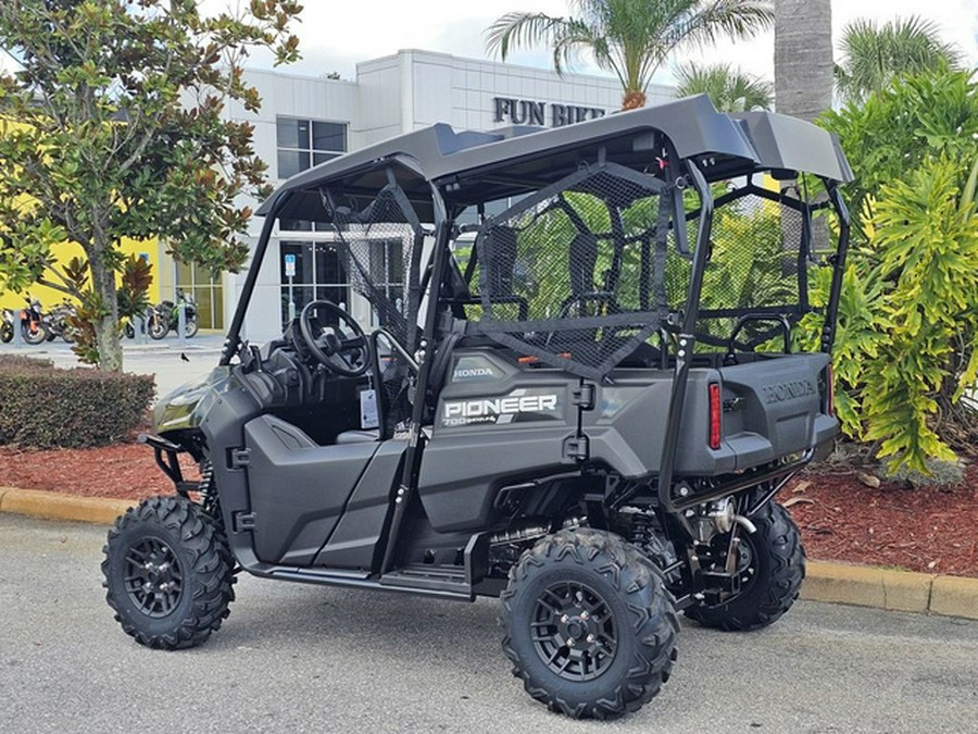 2026 Honda Pioneer 700-4 Deluxe