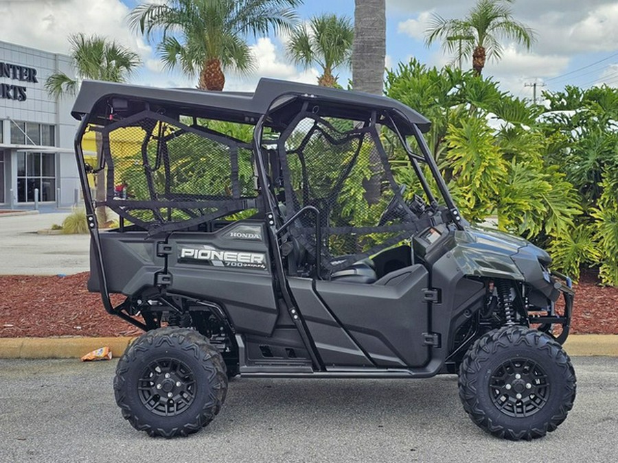 2026 Honda Pioneer 700-4 Deluxe