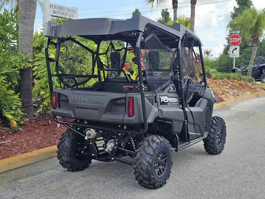 2026 Honda Pioneer 700-4 Deluxe