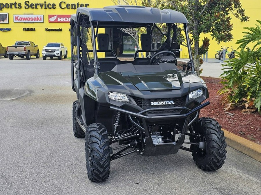 2026 Honda Pioneer 700-4 Deluxe