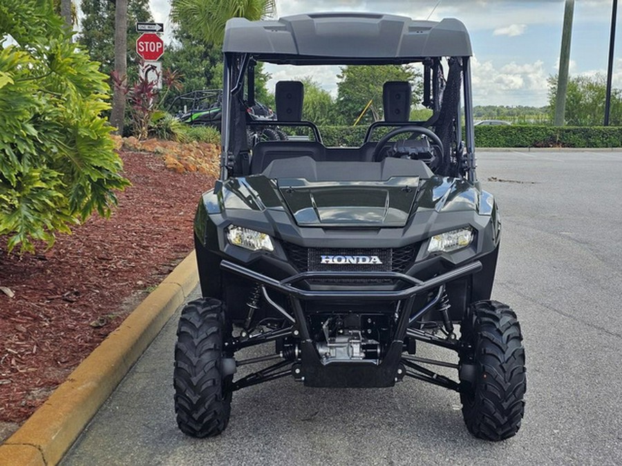 2026 Honda Pioneer 700-4 Deluxe