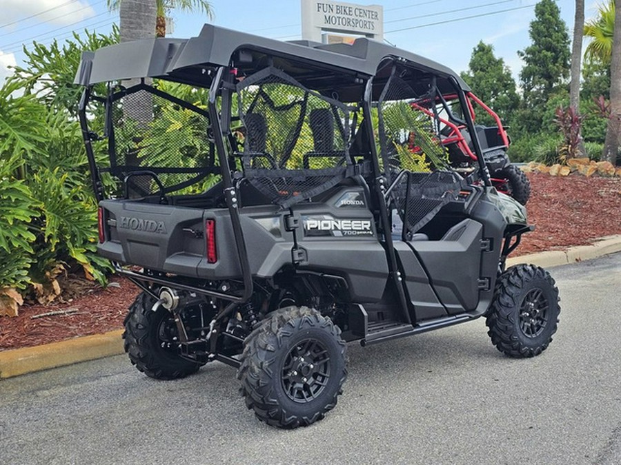 2026 Honda Pioneer 700-4 Deluxe