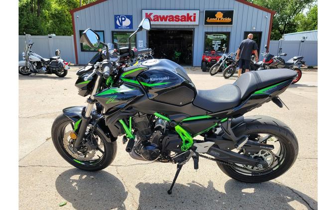 2025 Kawasaki ER650 Z 650 Z650 ABS