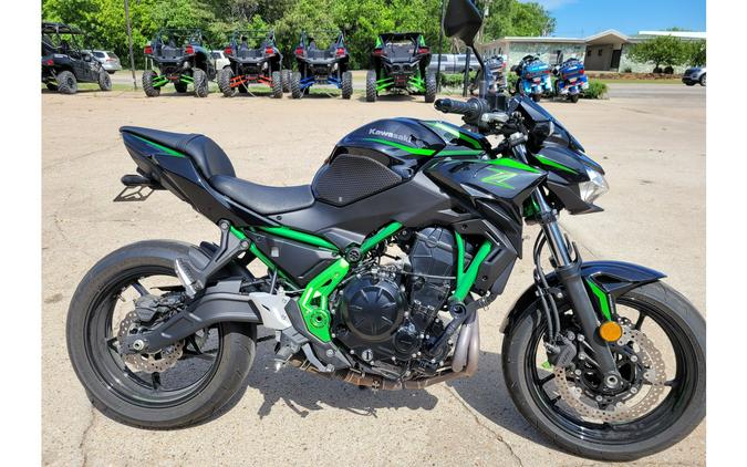 2025 ER650 Z 650 Z650 ABS - Kawasaki