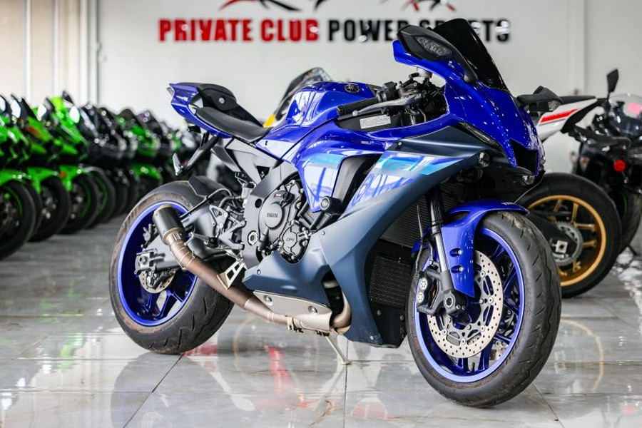 2024 Yamaha YZF-R1