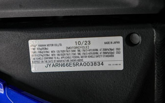 2024 Yamaha YZF-R1