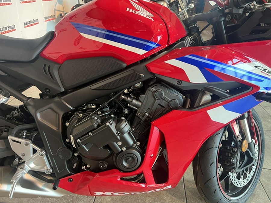 2026 Honda CBR650R E-Clutch