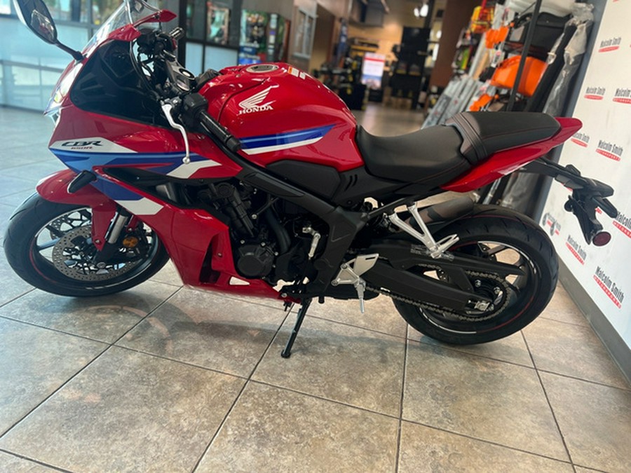2026 Honda CBR650R E-Clutch