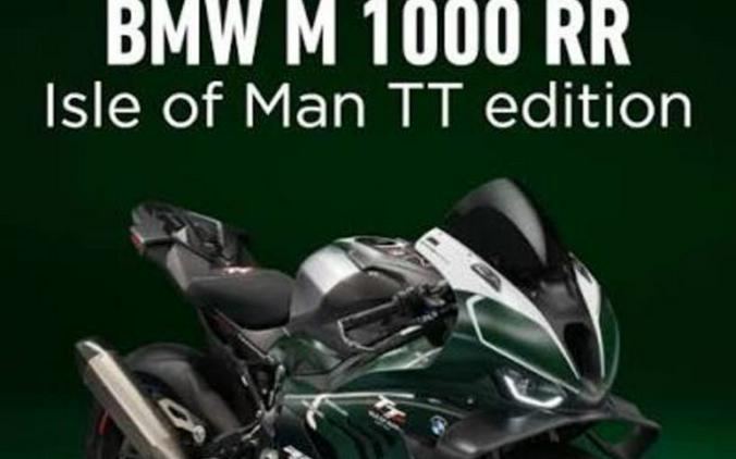 2027 BMW M RR Limited Edition Isle of Man TT