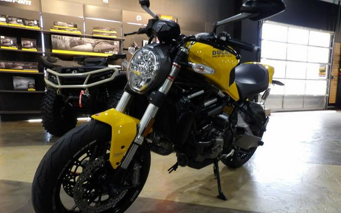 2018 Ducati Monster 821