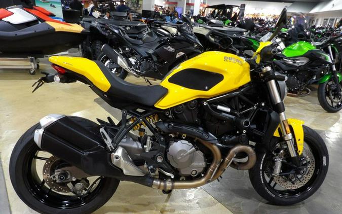 2018 Ducati Monster 821