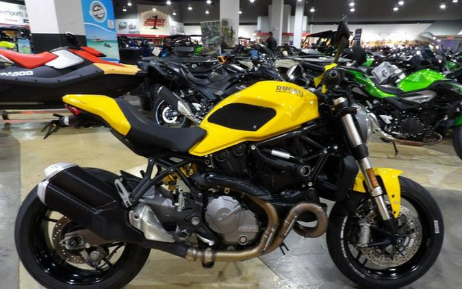 2018 Ducati Monster 821