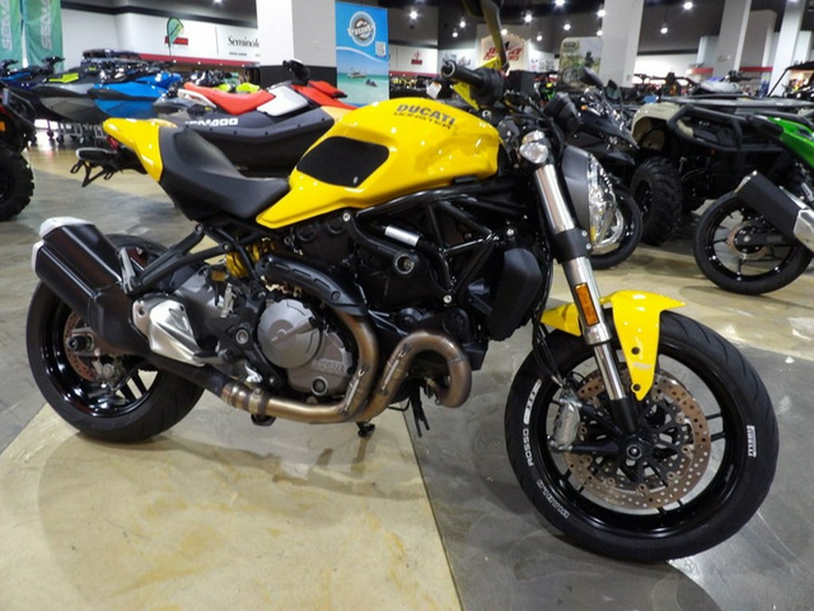 2018 Ducati Monster 821