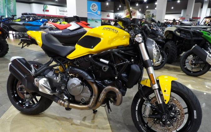 2018 Ducati Monster 821