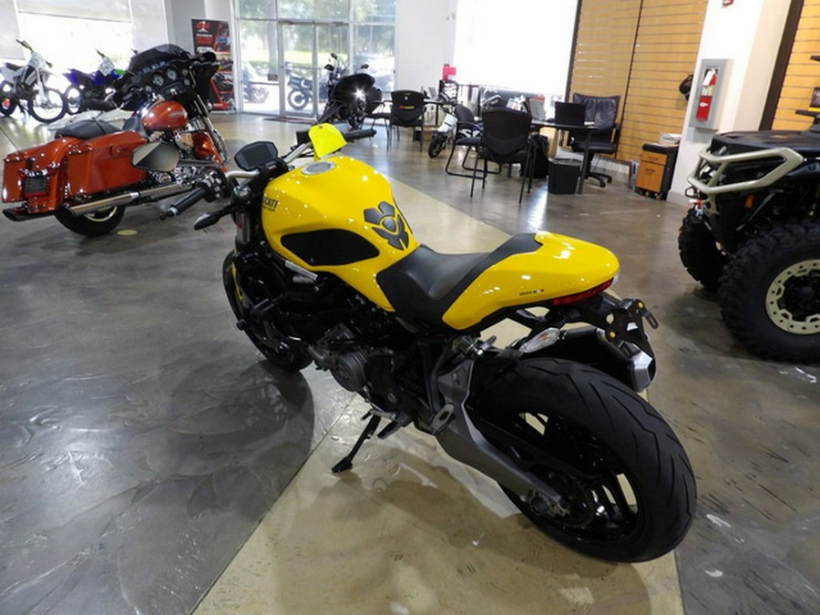 2018 Ducati Monster 821